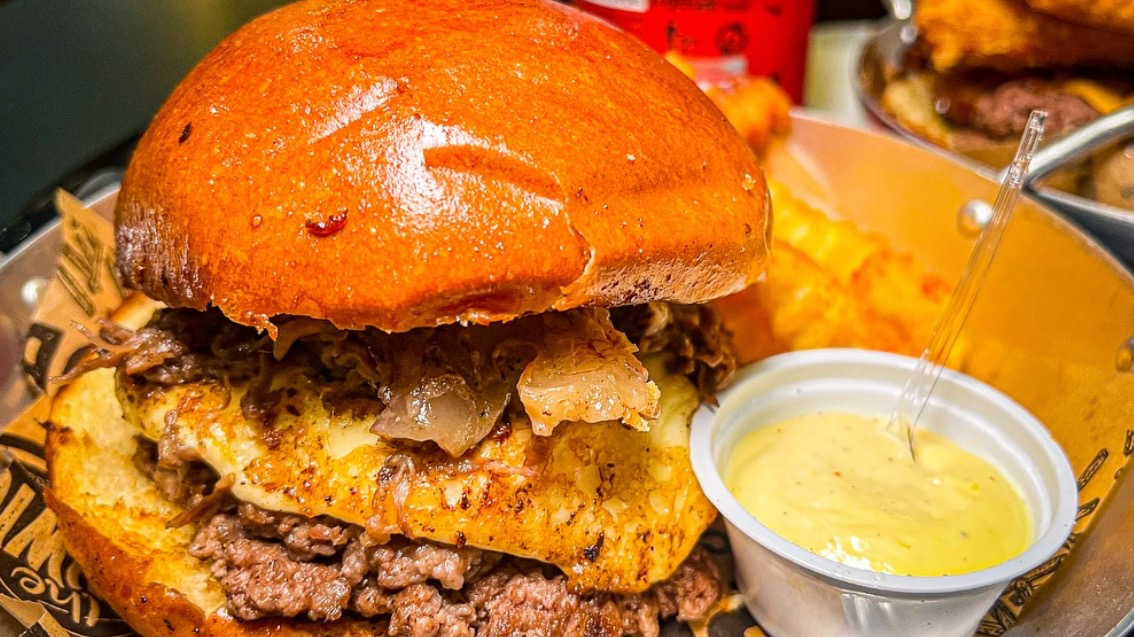 The Sandwich Burger & Fries - Suíssa (Hambúrguer)