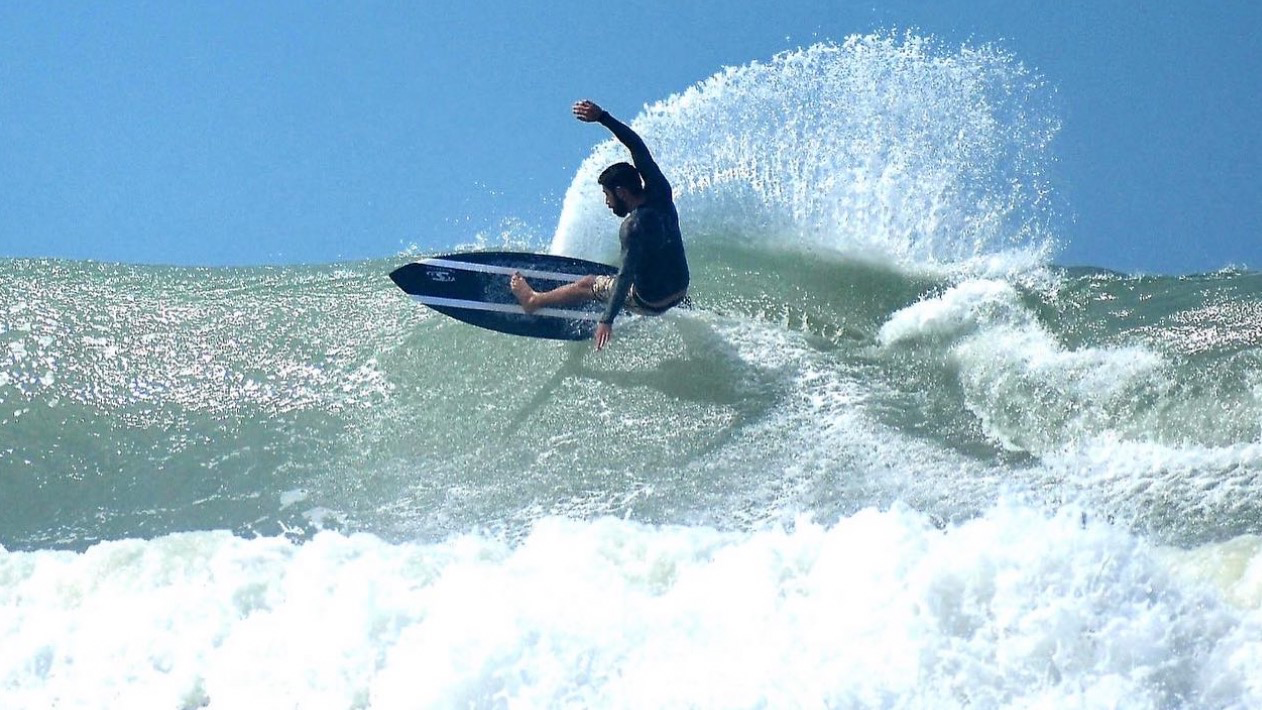 Sequência Surf Club (Prancha)