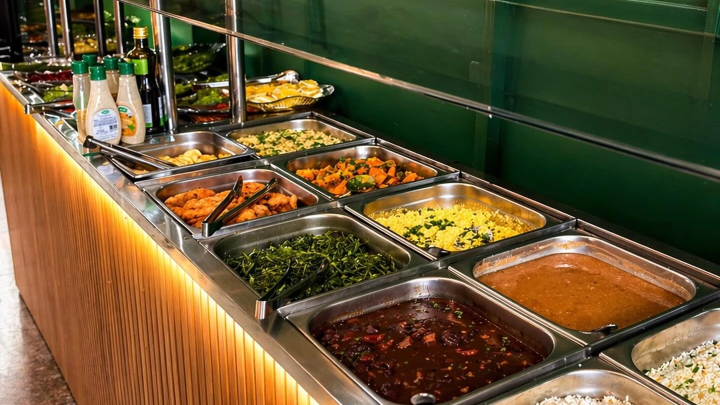 Restaurante Terroá (Buffet Livre)