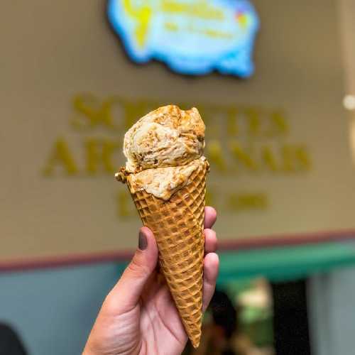 Gelato Autoral Giselle De France - Unidade José Menino Santos