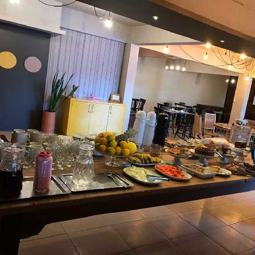 Hotel Comoditá (Café Da Manhã)
