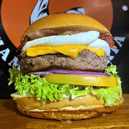 Do Papai Hamburgueria (Hambúrguer) 