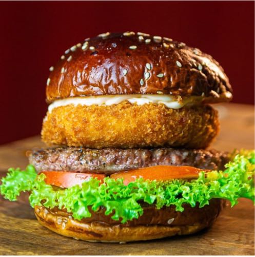 Muu Burger Balneário - (Hambúrguer)