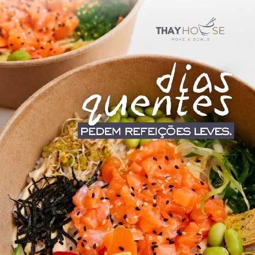 Thay House | Poke Bowls