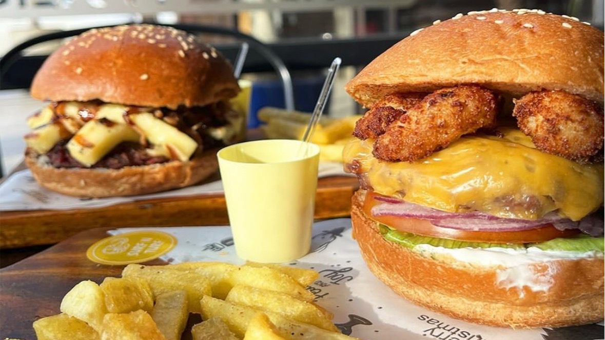 All Bent's Burguer