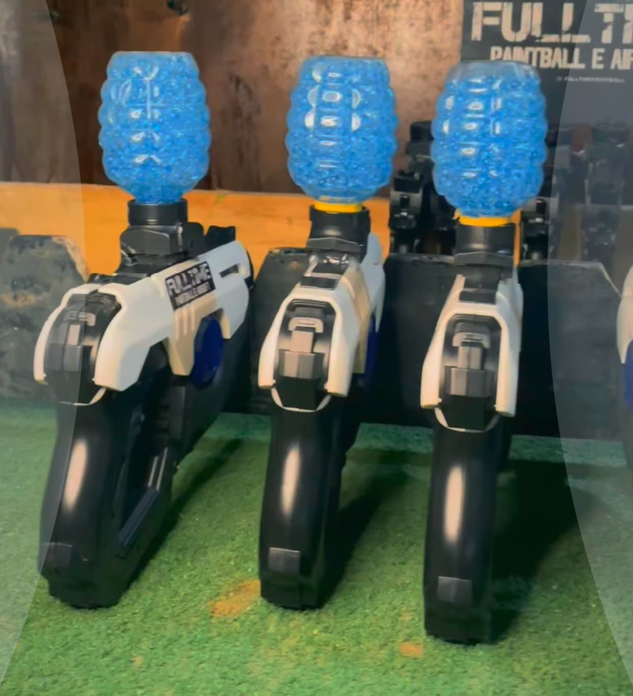 Full Time Paintball (GEO BLASTER) 