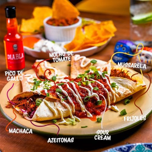Madrecita Tex Mex (Rodízio)