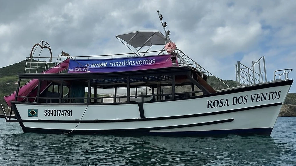 Rosa dos Ventos Passeio de Barco | Arraial do Cabo