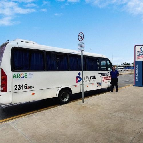 For You Receptivo  - City Tour Panorâmico em Fortaleza + Praia de Cumbuco