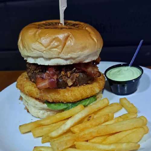 Burger Perk - (Porção) 