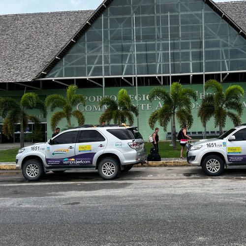 Chauffeur- Transfer Aeroporto de Jeri (IDA E VOLTA)