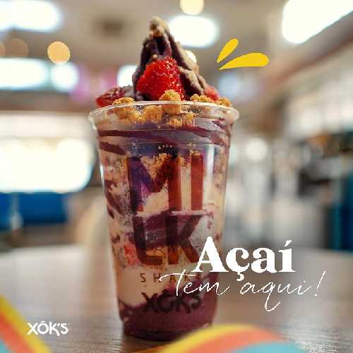 Xôk's Chocolateira (Açaí )