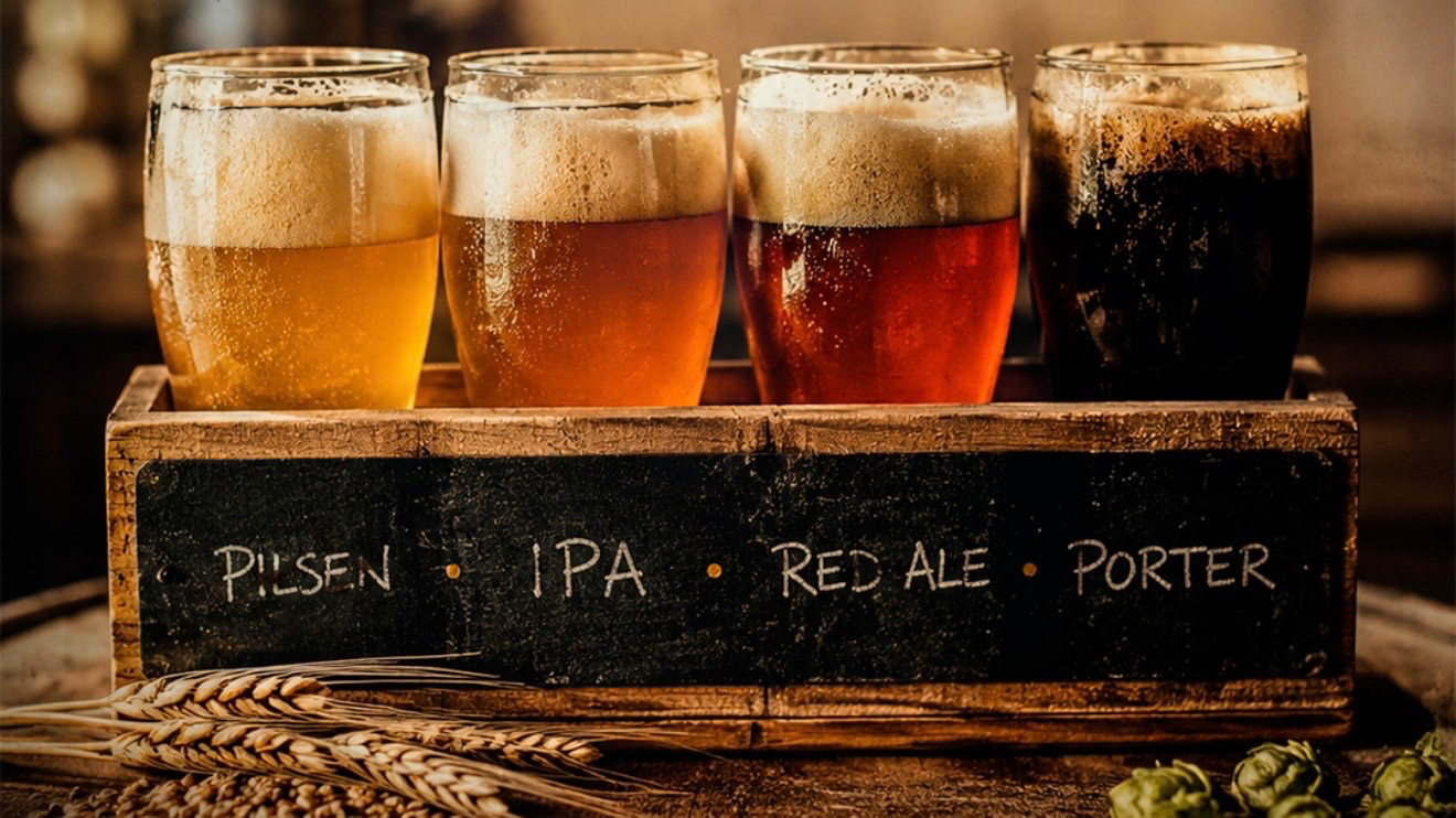 Beers & Beer (Régua de Degustação)