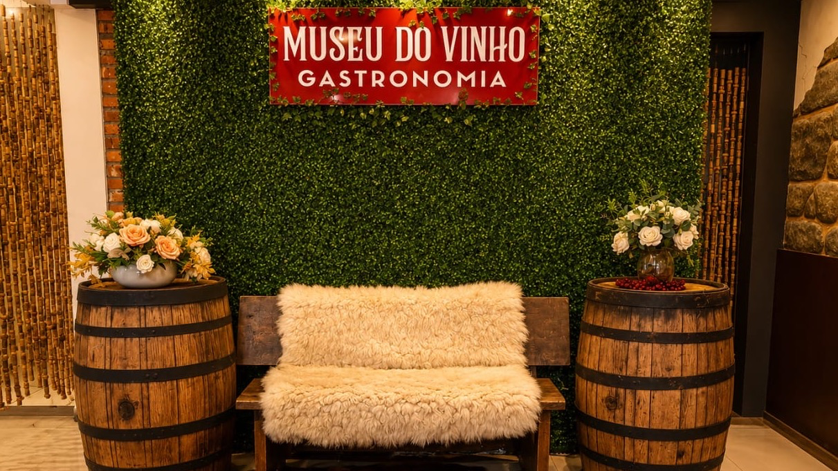 Museu Do Vinho (Tour Origem) 