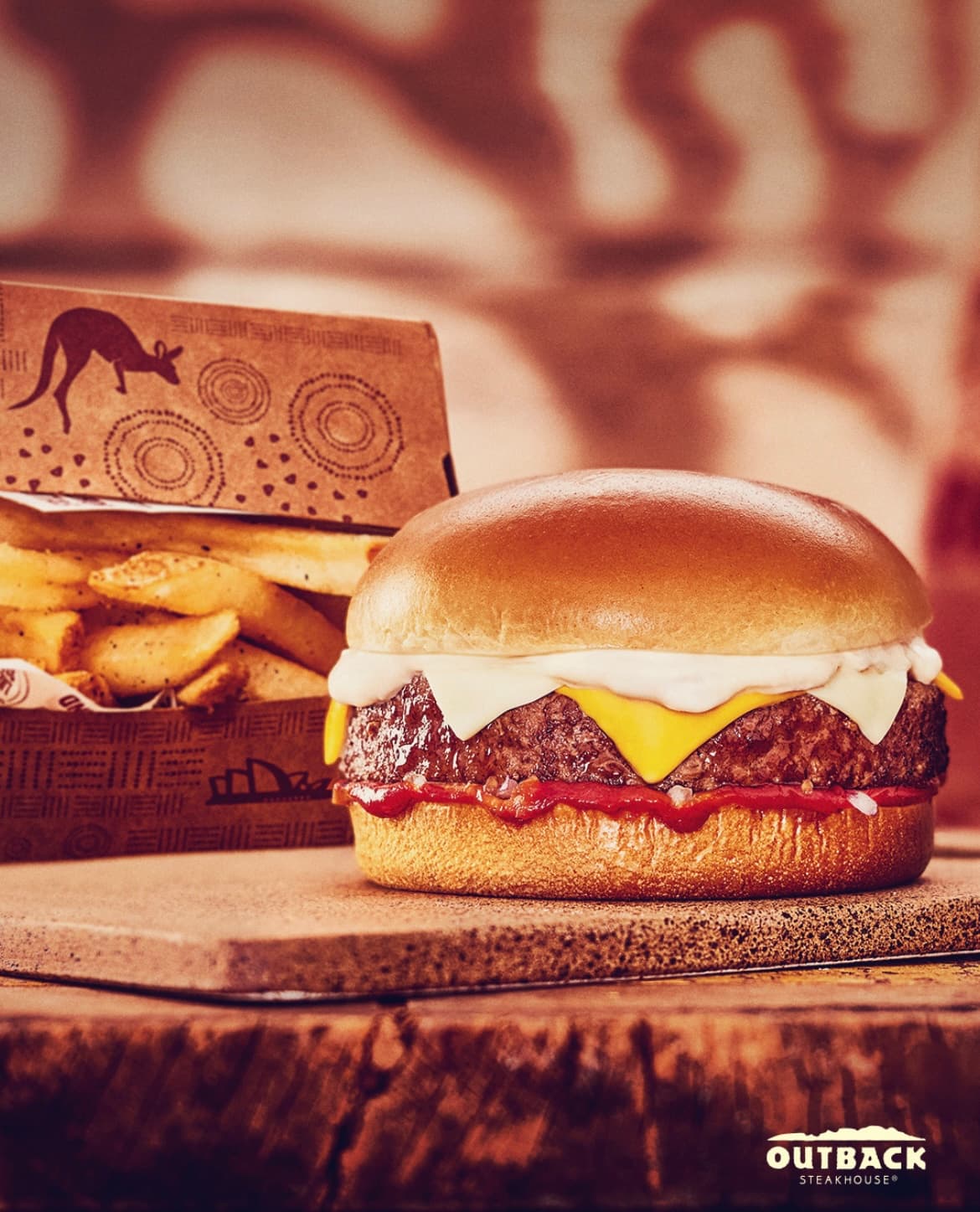 Outback | Taubaté Shopping (Burguer)