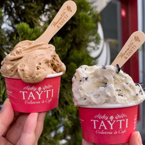 Tayti Gelateria & Café (Moema)