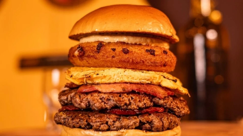 Mineirinho Burger Bão (Delivery ou Take Away) 
