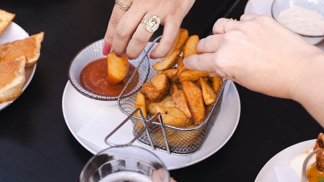 Arrumação - Bar, Comida & Pista (Petiscos)