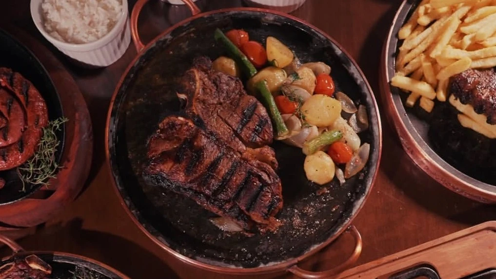 De Ville Grill - Pratos - (Bal. Piçarras)