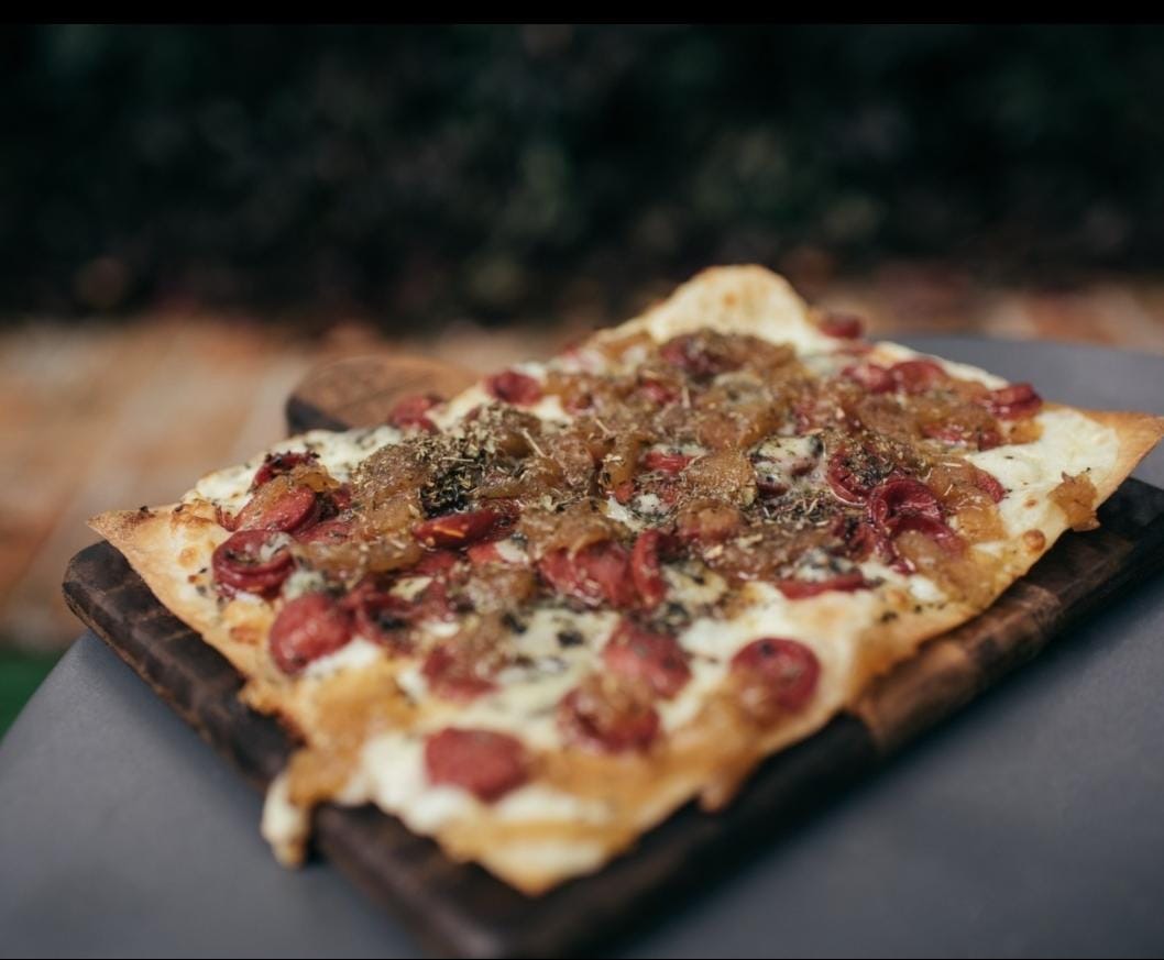 Latino Americano Parrilla (Pizza)