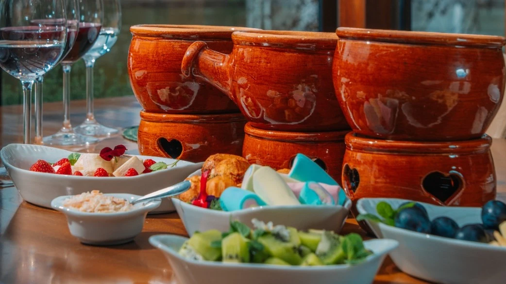 La Braise (Fondue)