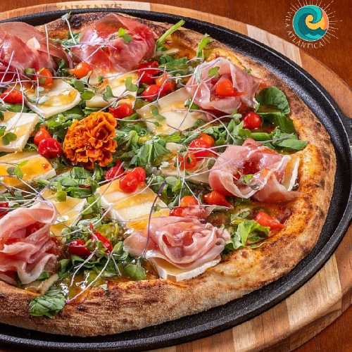 Vila Atlântica Restaurante (Pizzas) 