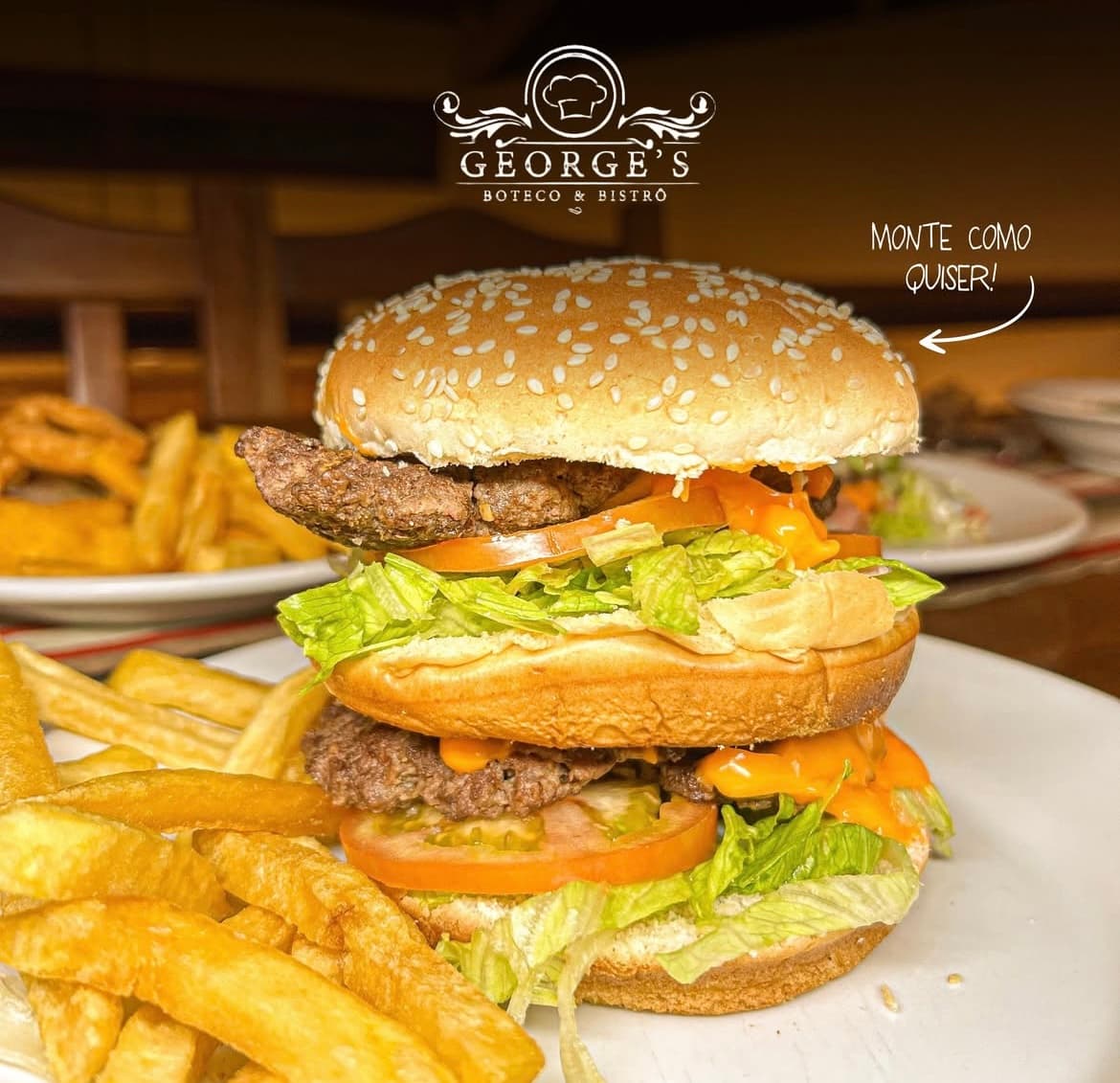 George's Boteco & Hamburgueria (Hambúrguer)