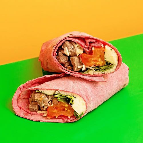 Baldê! Saladas & Wraps | Poços de Caldas (Combo Wrap)