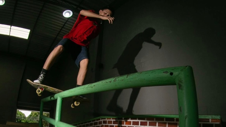 Libre Skate Park - Parque 10 (Aula)