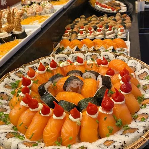 Sushi Da Hora (Porção) - MA Novo