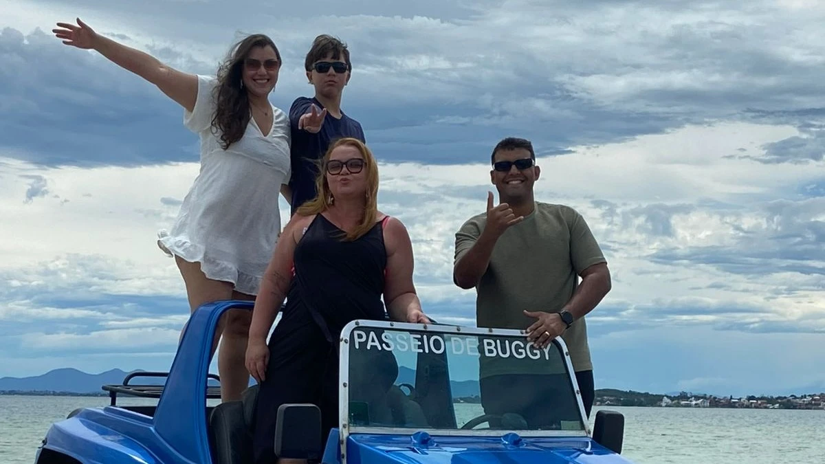 Ice Tour Passeio de Buggy | Arraial do Cabo (Arubinha)