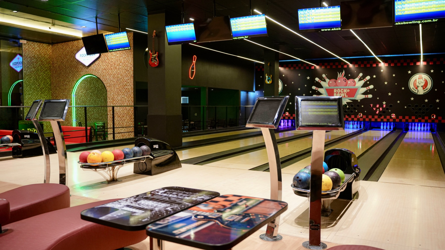 Rock & Bowl (Boliche)