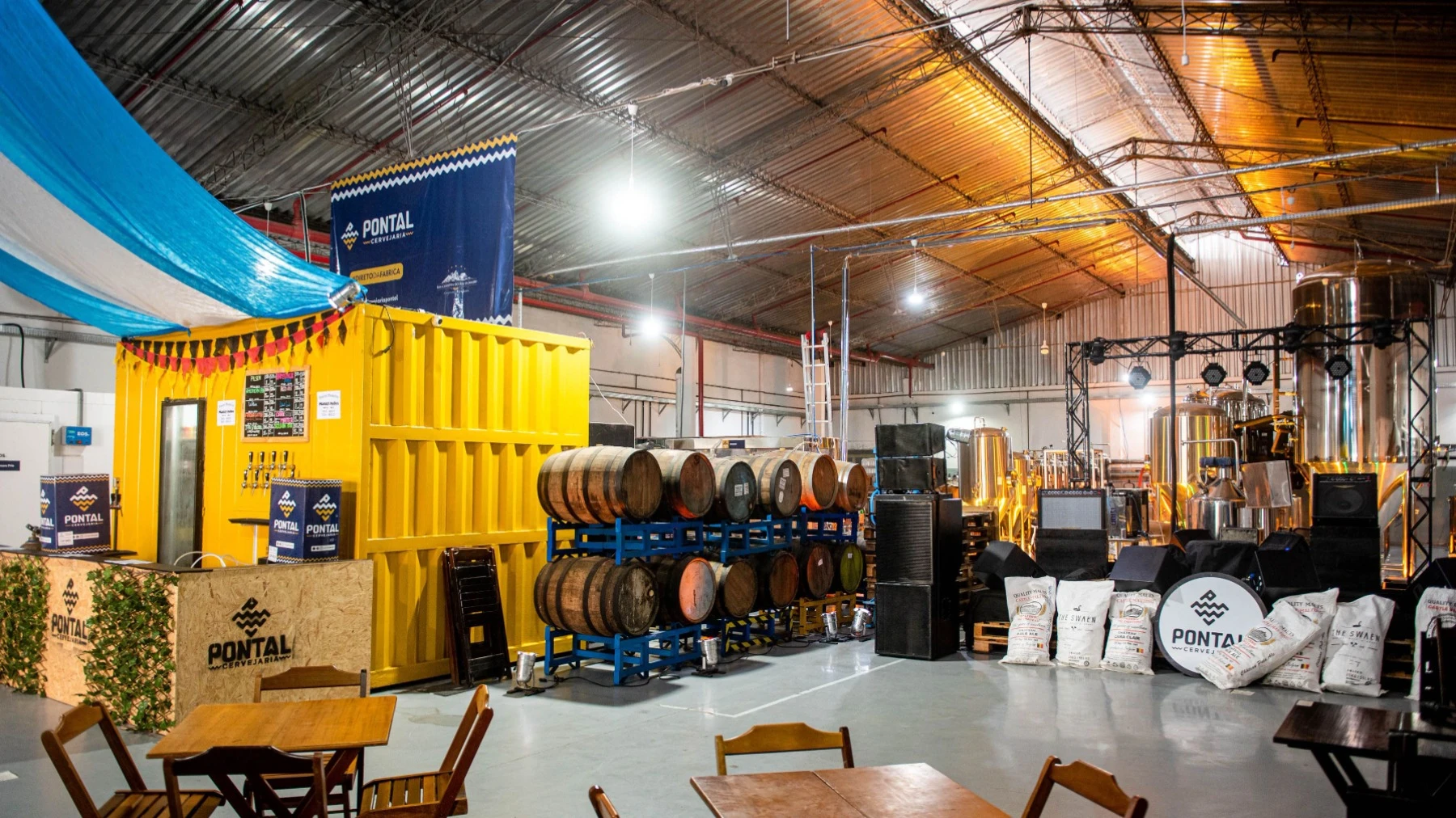 Cervejaria Pontal | Nova Friburgo (Visitação)