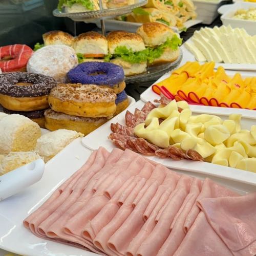 Padá - Negrão de Lima (Buffet Café da Manhã)