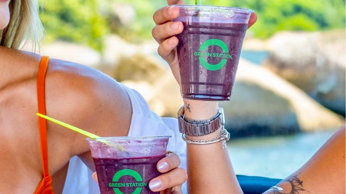 Green Station - Drive Thru Vitória | Vitória  (Açaí)