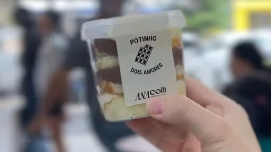 Ana Colli Confeitaria Afetiva | Bolo De Pote