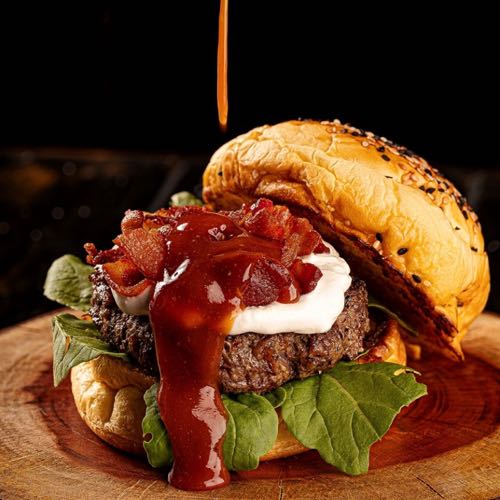 TB Burger - Throw Back