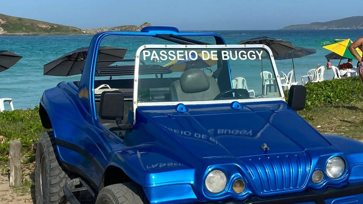 Ice Tour Passeio de Buggy | Arraial do Cabo (Arraial)