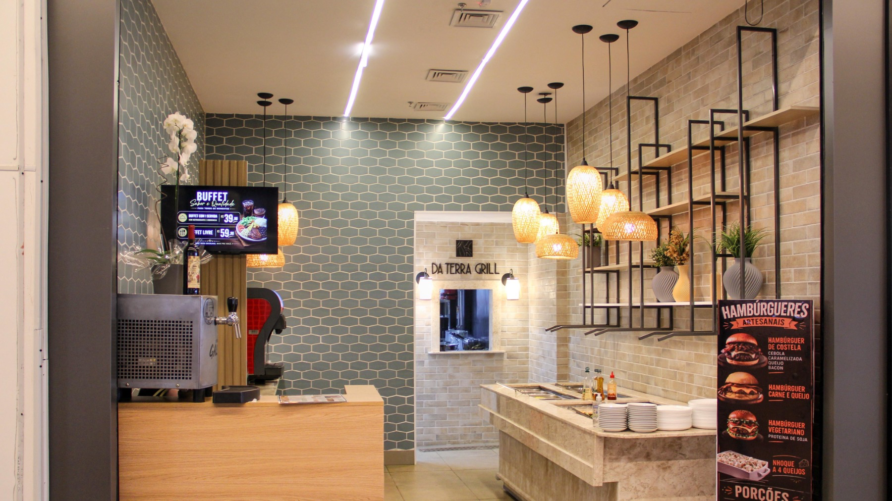 Da Terra Grill (PEGUE E LEVE)