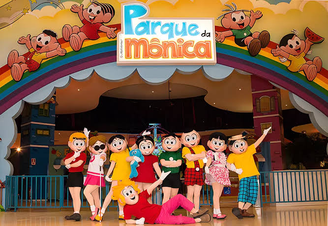 Parque Da Mônica 