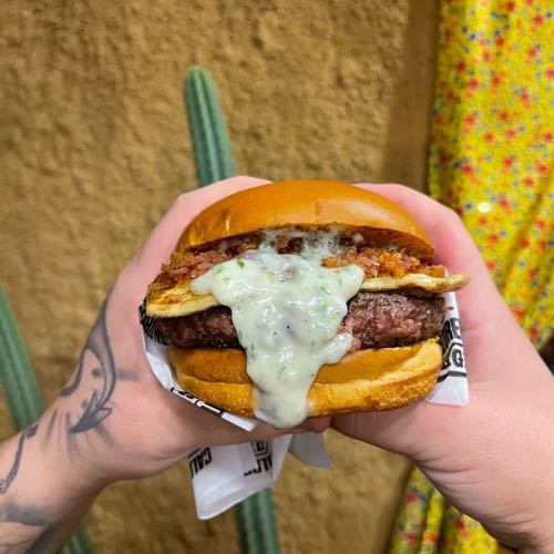 Calorentos Burger 