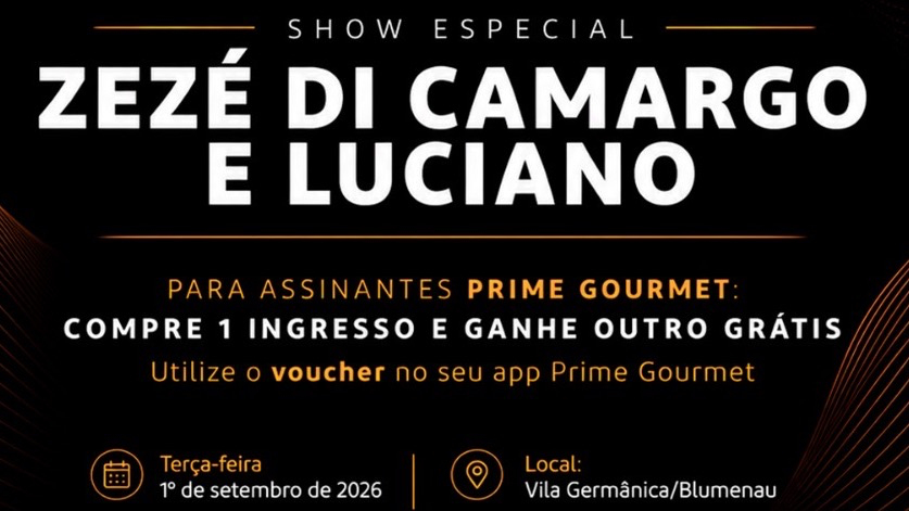 Show De Zezé De Camargo & Luciano 