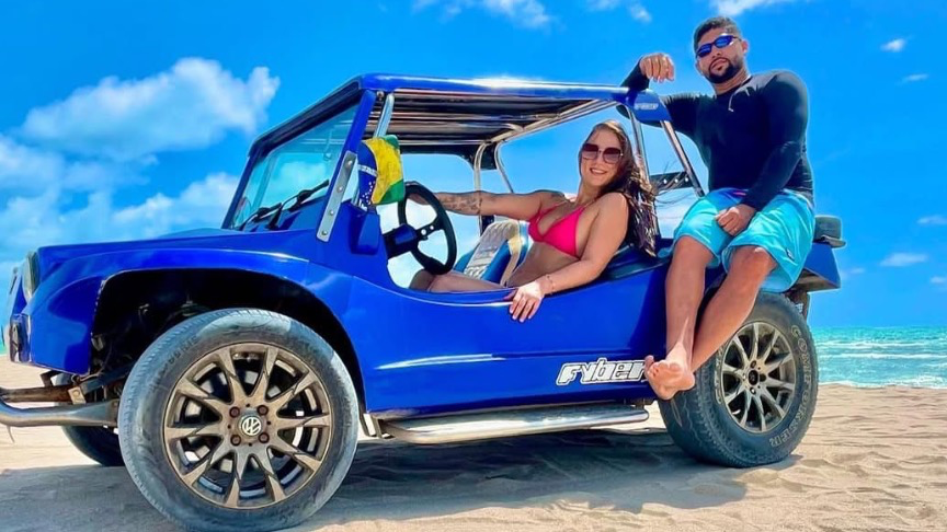 Porto Maragogi Turismo - Passeio de Buggy