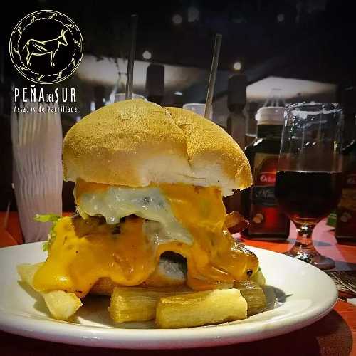 Pena Del Sur (Hamburguer)