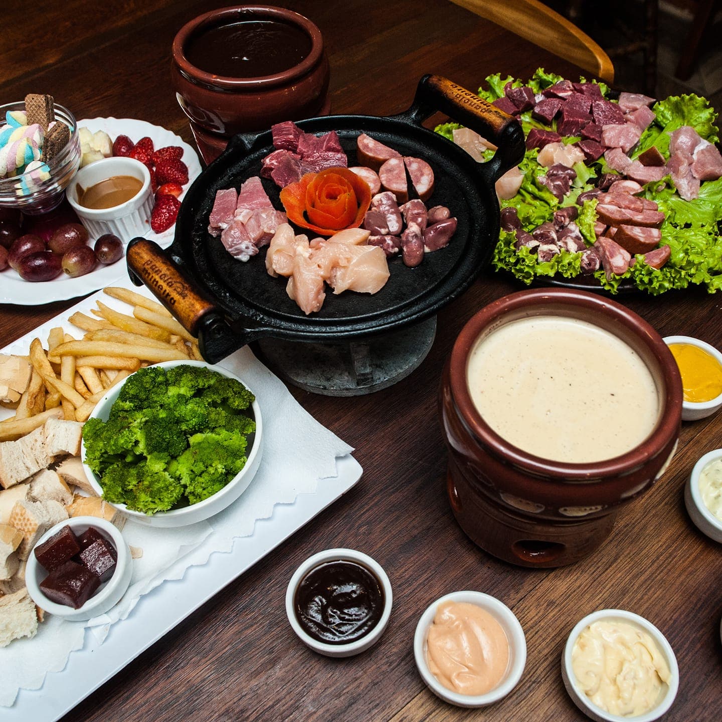 Banaías Restaurante | Capivari - Fondue