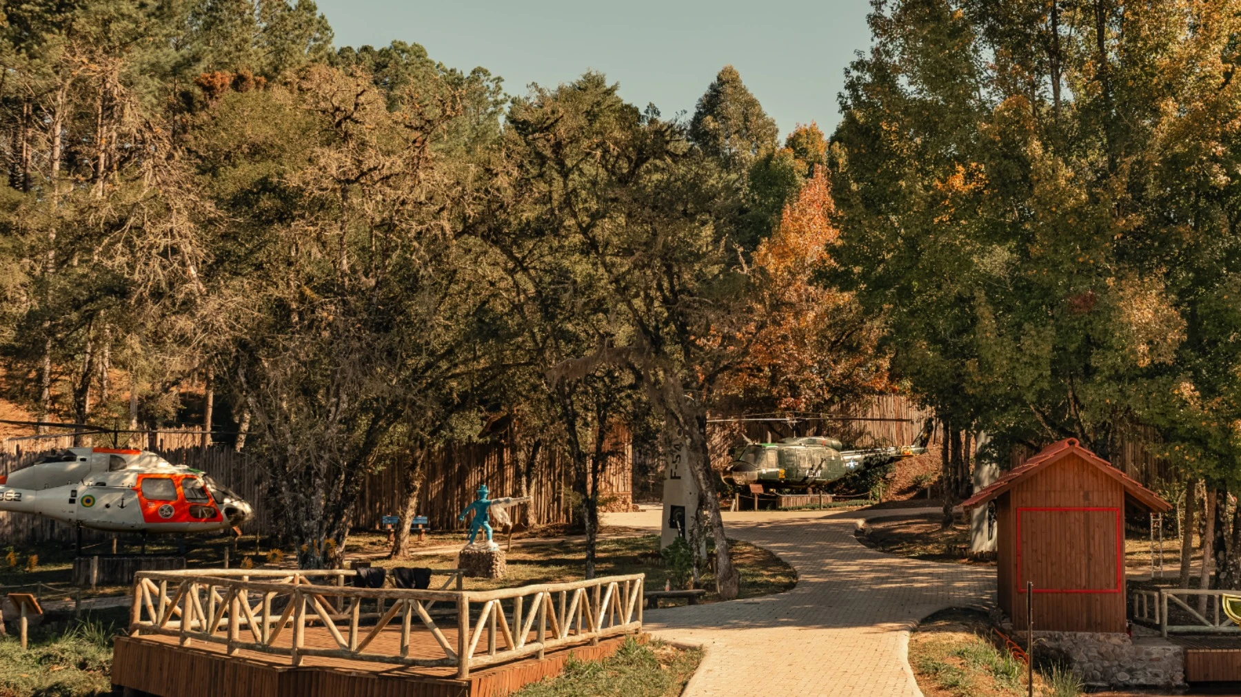 O Jardim Secreto do Capitão