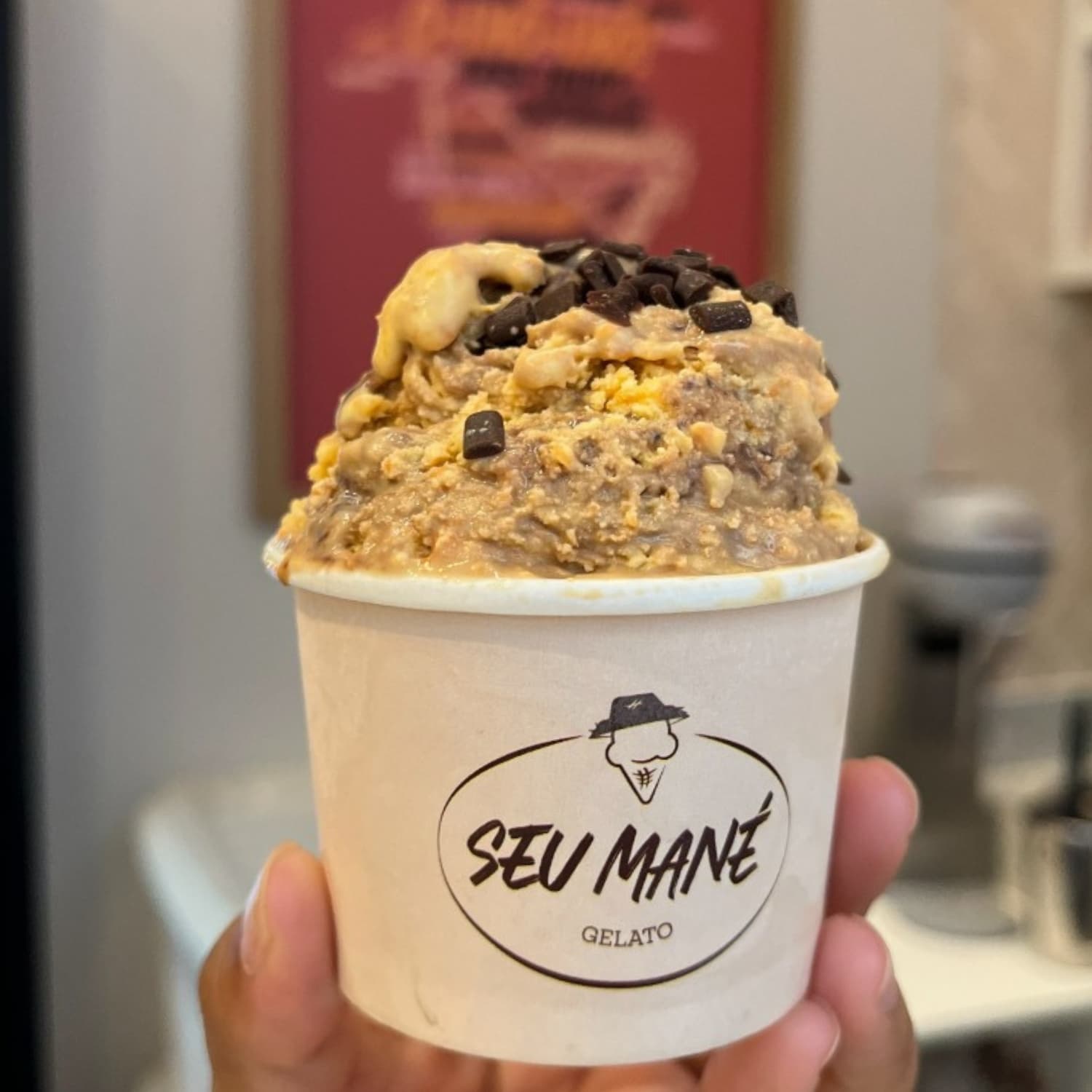 Seu Mané Gelato (Trindade)
