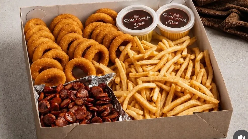 Comilança - Porções (Delivery)