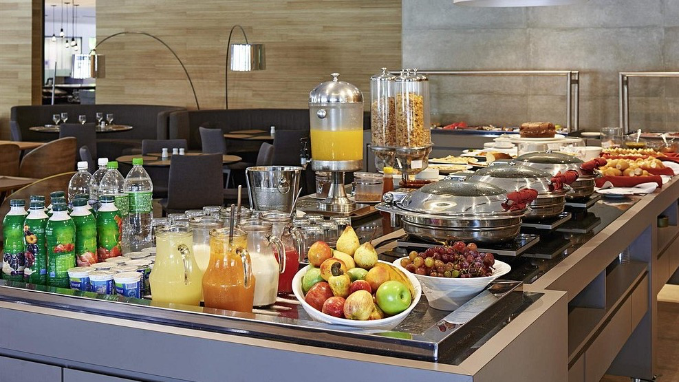 Novotel - Campo Grande (Café da Manhã)