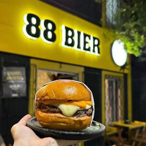88 Bier (Hambúrguer) - Unidade da Aldeota 